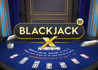 Blackjack X 17 - Azure - STARBET388