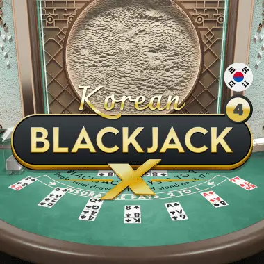 Korean BlackjackX 4 - STARBET388