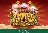 Spadegaming : Three Lucky Stars - STARBET388